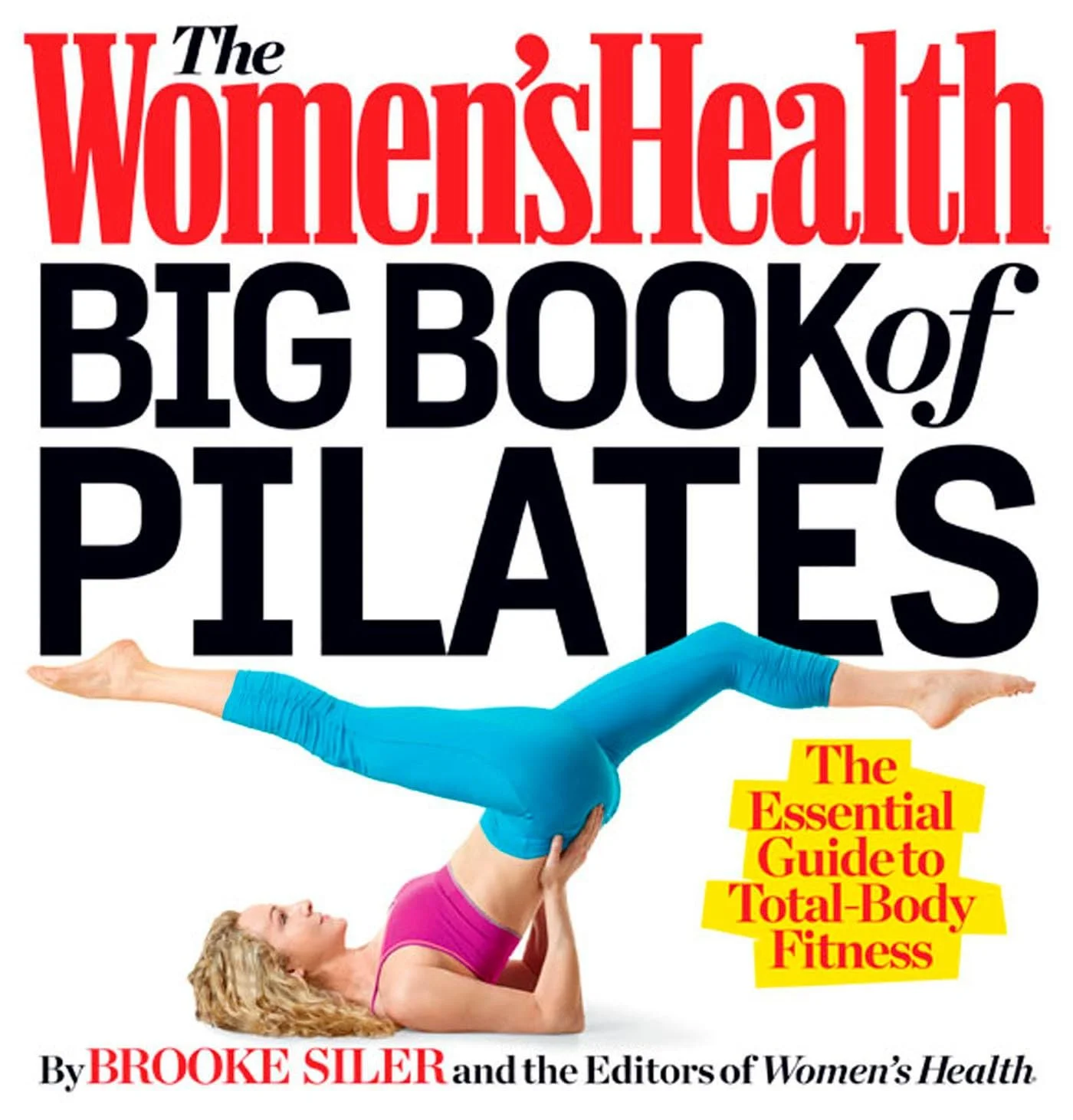 Cover of the Women's Health Big Book of Pilates