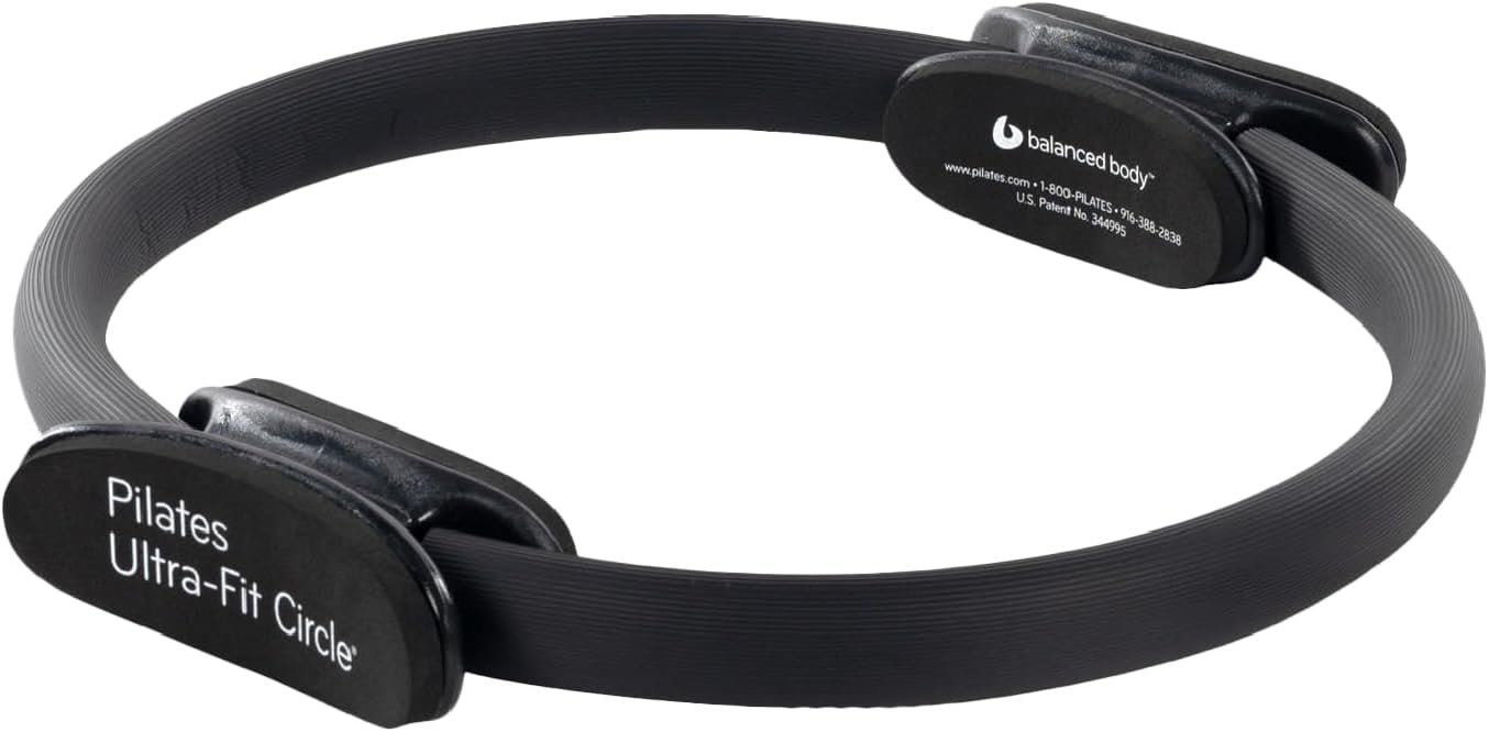 Black Balanced Body Pilates Ultra-Fit Magic Circle
