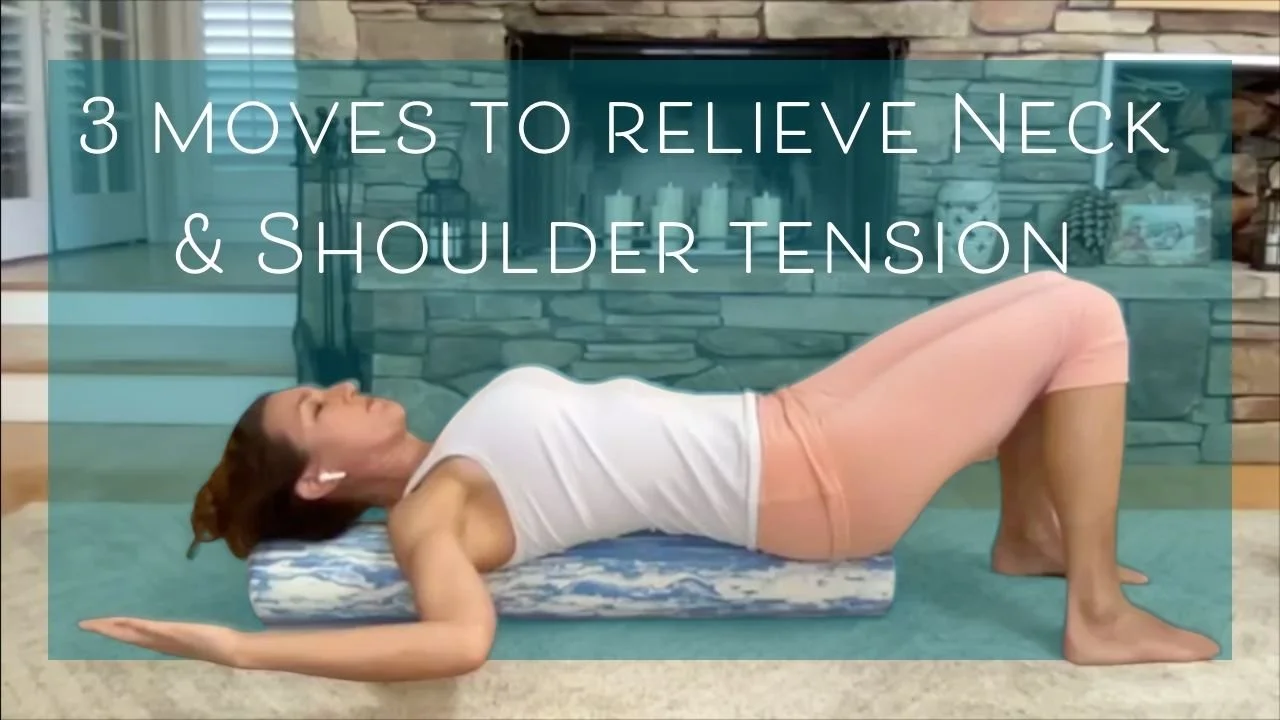 Stretches to improve posture and relieve neck and shoulder pain