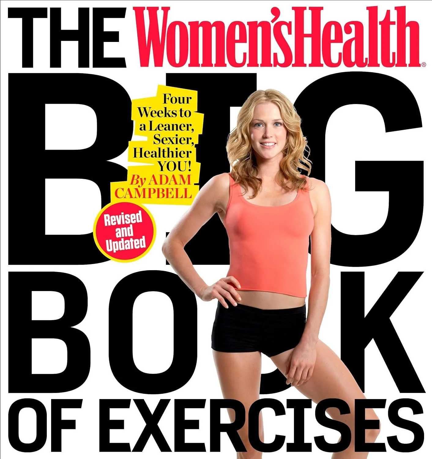 Cover of the Women's Health Big Book of Exercises