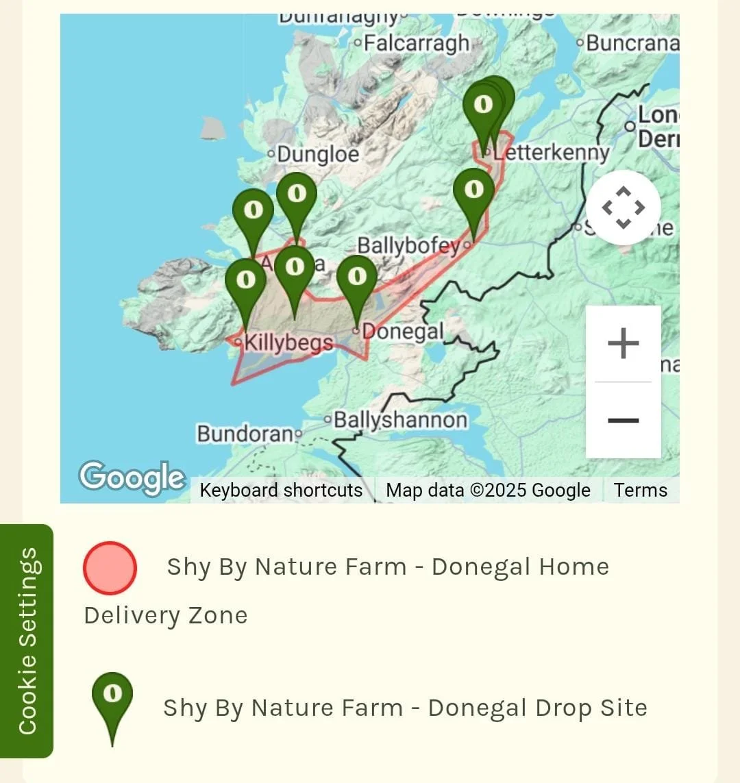 Calling veg lovers in Letterkenny and Stranorlar / Ballybofey - Get your organic veg boxes from this Friday 1 August!