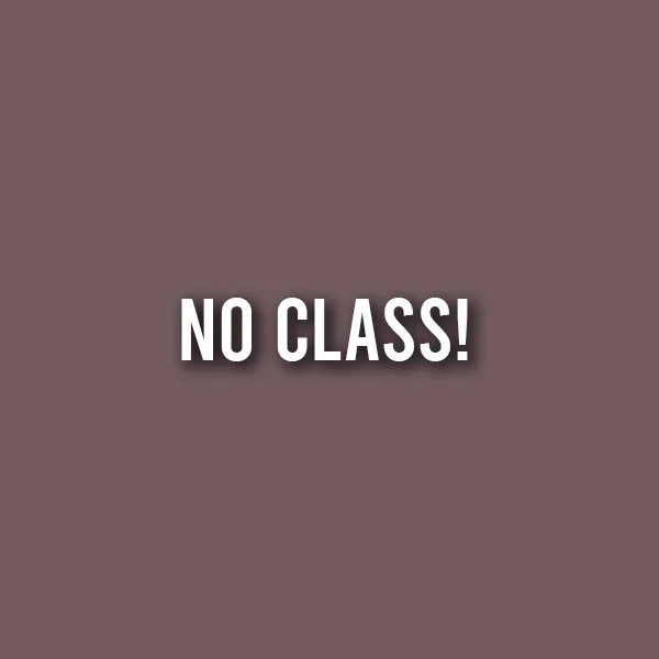 No Class
