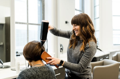 Laundry equipment for salons