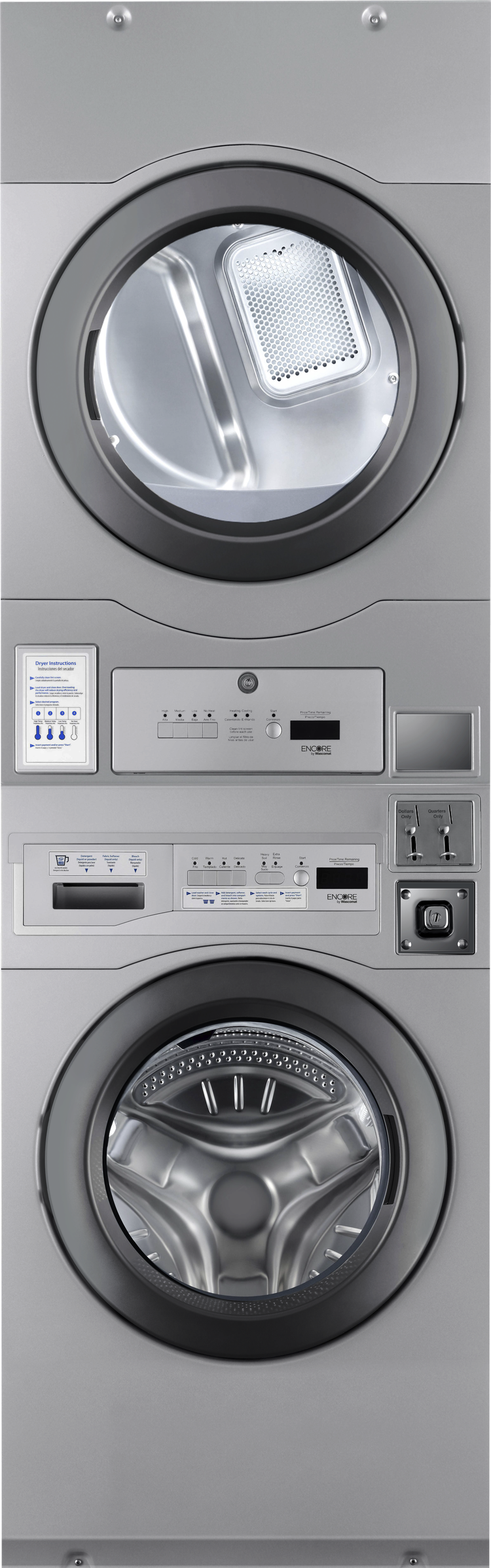 Encore Pro Stacked Washer/Dryer — Encore Direct