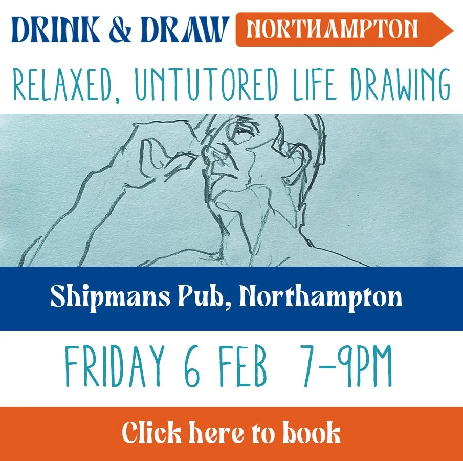 Drink and Draw Northampton - 06/02/2026