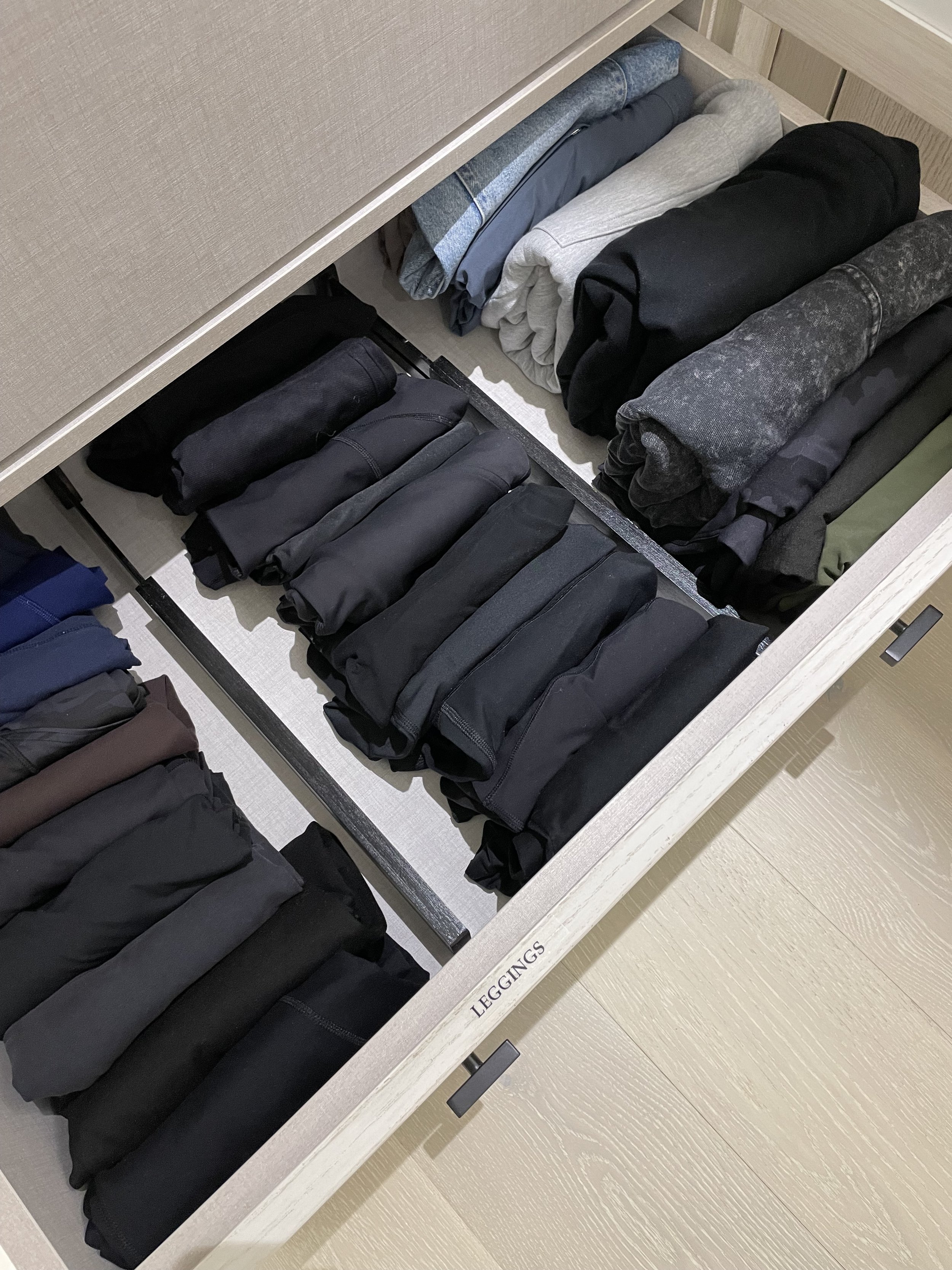 Bedroom Closet Athletic Wear