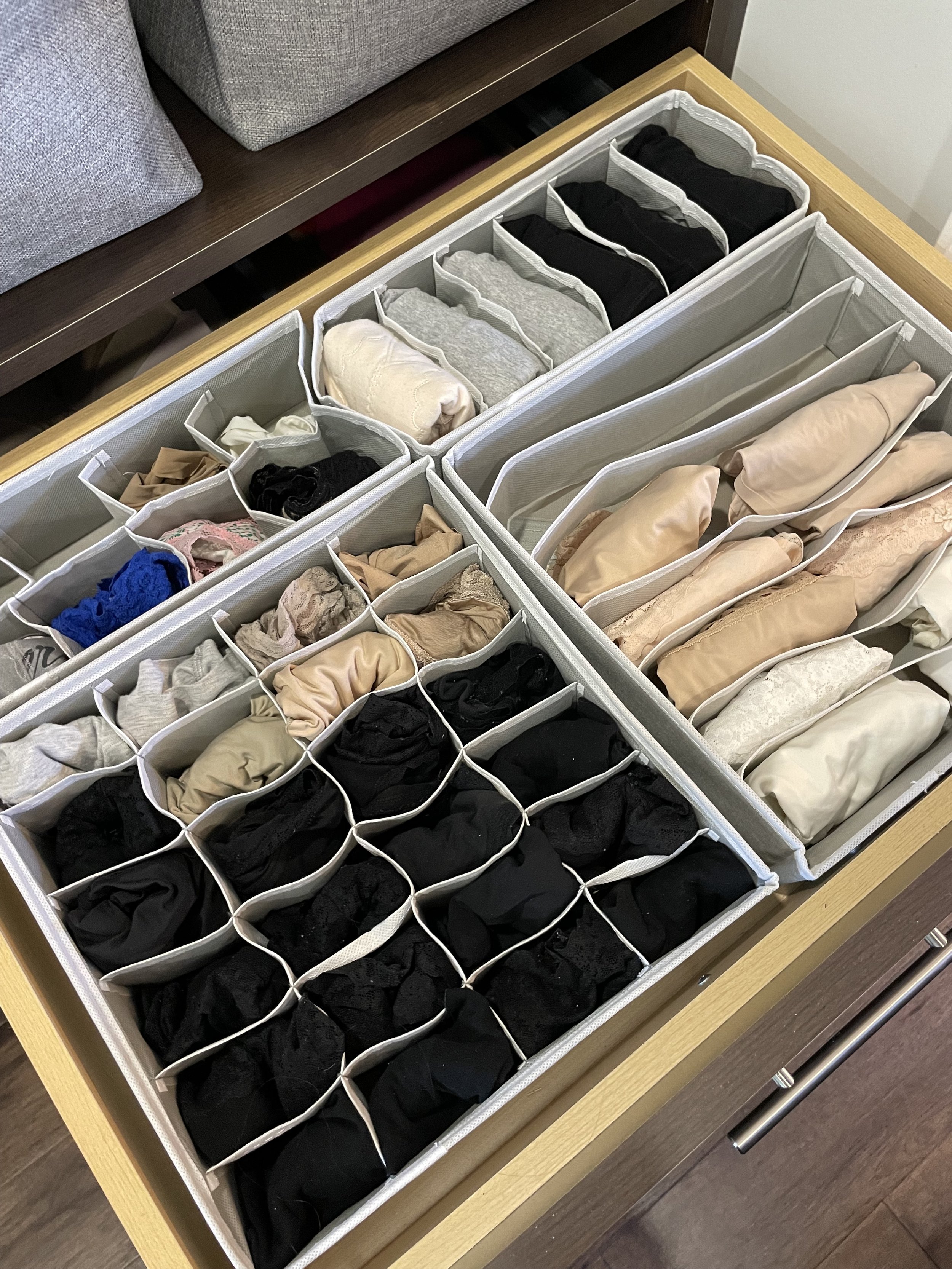 Closet - Organized Drawers