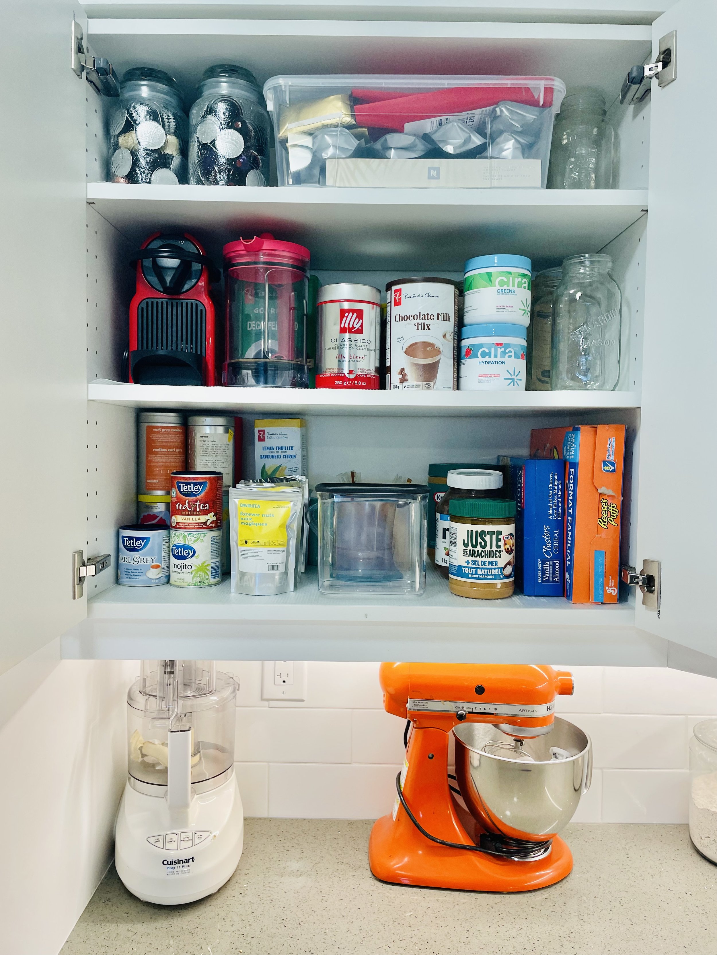 Kitchen Breakfast Station