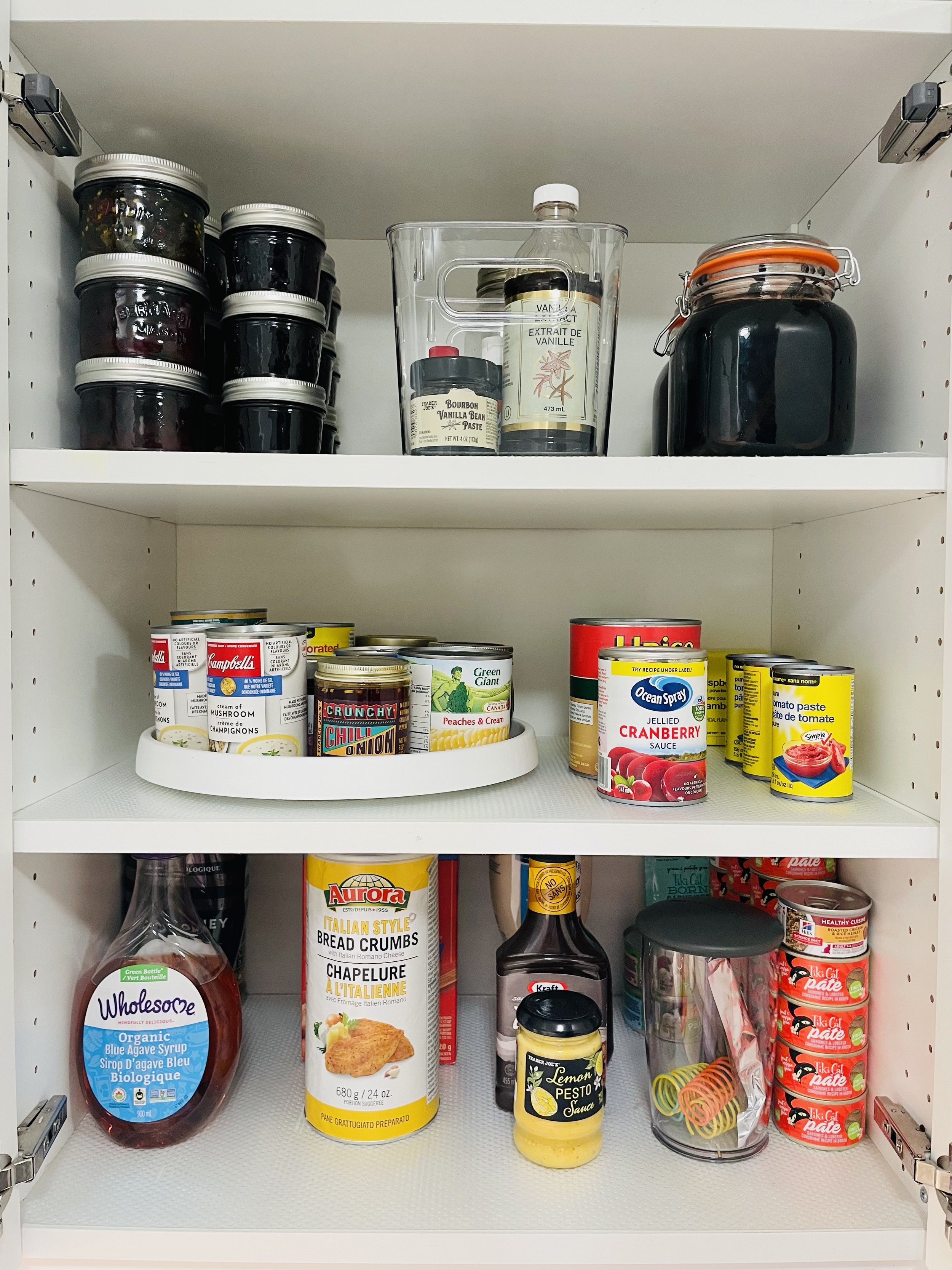 Kitchen - Organized Cupboard