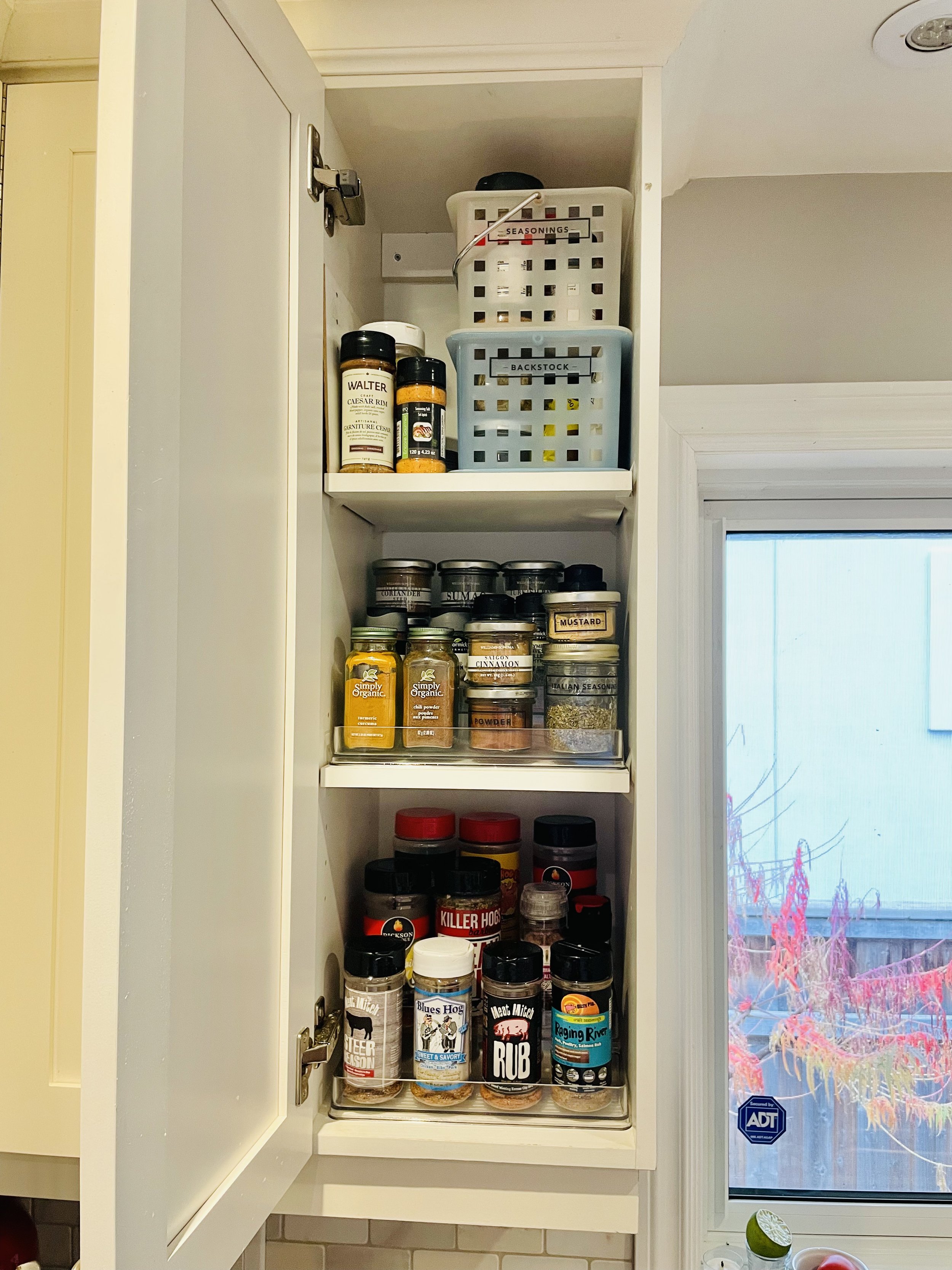 Kitchen - Spice Organization
