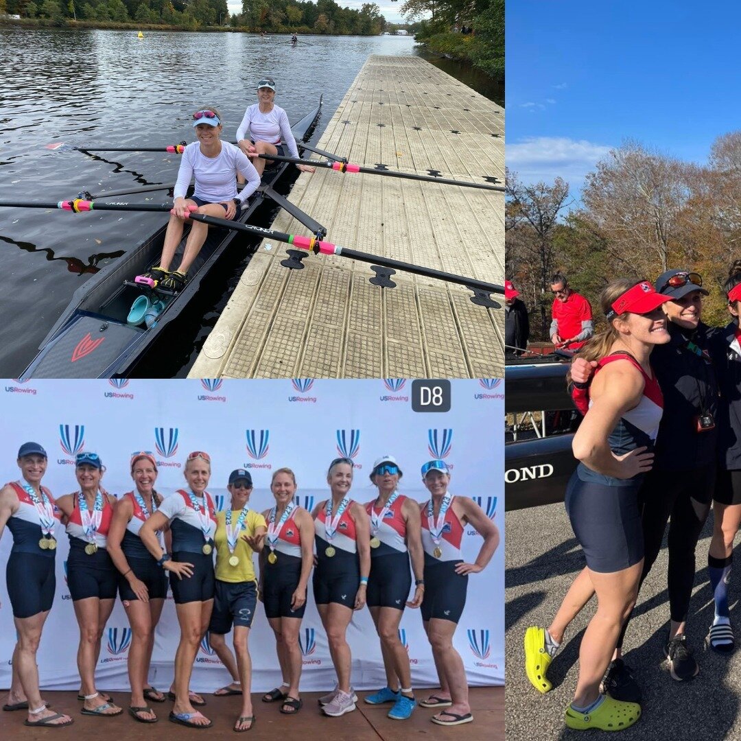Empowering women one stroke at a time. Happy National Girls and Women in Sports Day! 🚣&zwj;♀️💪 Cheers to all the CRC ladies! 
#NGWSD #RowingStrong #GoCapital