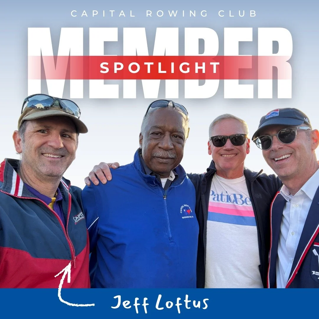 JEFF LOFTUS
CRC President, 1995-1997

Learned to row: 
1988, Duquesne University in Pittsburgh, PA

Capital member since: 1993

Coaching experience: 
Current assistant coach for CRC&rsquo;s Interest To Row and Learn To Row (ITR/LTR) Program; CRC novi