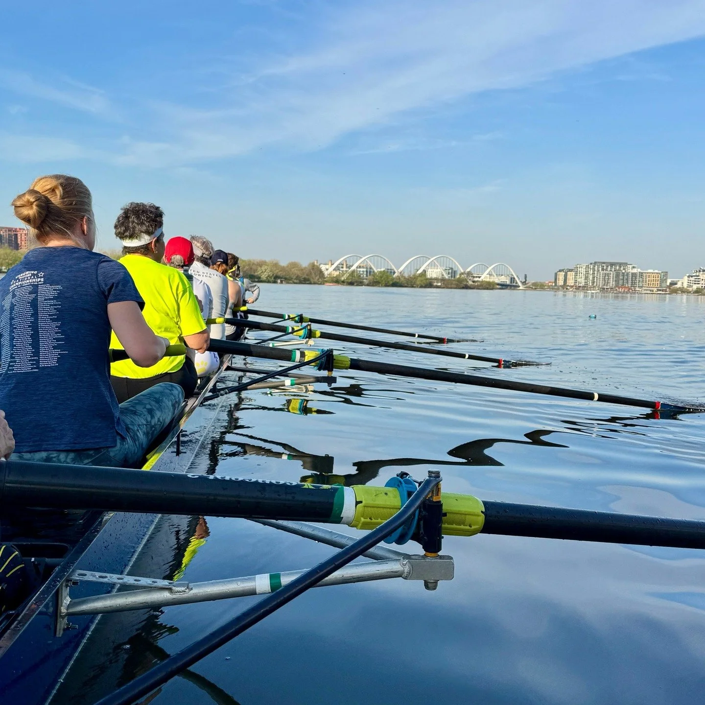 Sprint season is calling&mdash;and yes, we saved you a seat 🚣&zwj;♀️

Whether you&rsquo;re itching to get back in a single or miss the rhythm of a sweep boat, Capital Rowing Club has spots open and ready for you. If you&rsquo;ve logged at least a ye