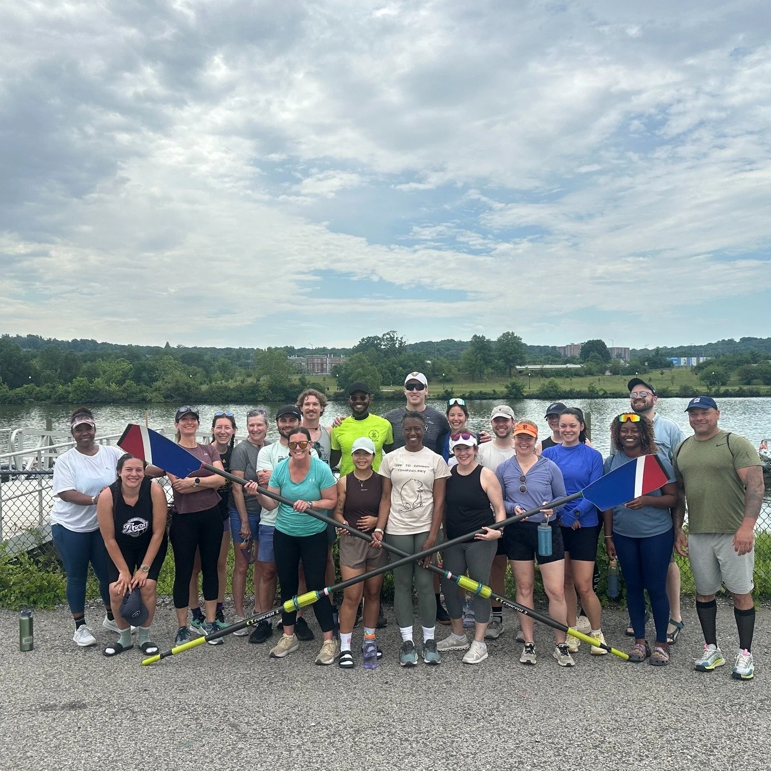 Congratulations to our latest Learn to Row grads! Welcome to Capital! Can't wait to see where your rowing journeys take you!