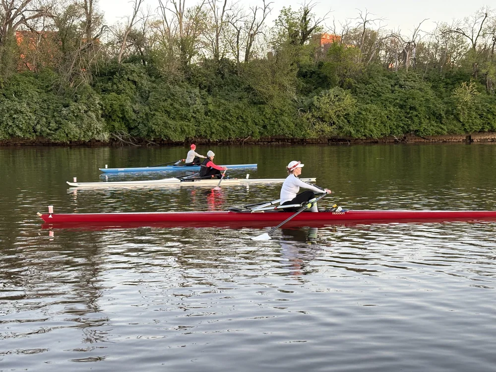 Competitive Sculling — Capital Rowing Club