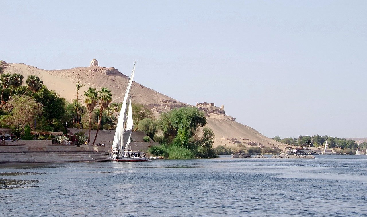 Aswan Dam - Nile River