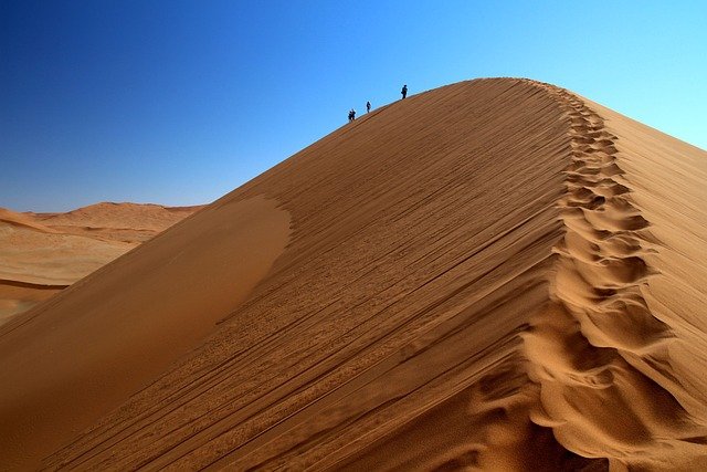 The Dunes of Namibia
