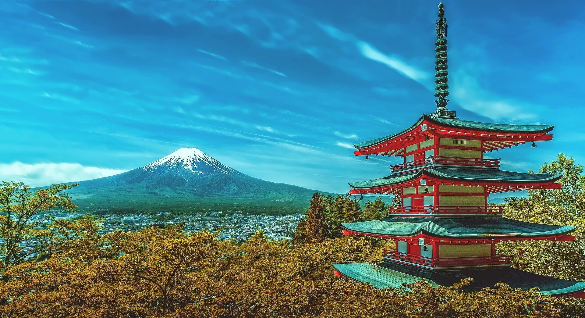 Mount Fuji, Japan