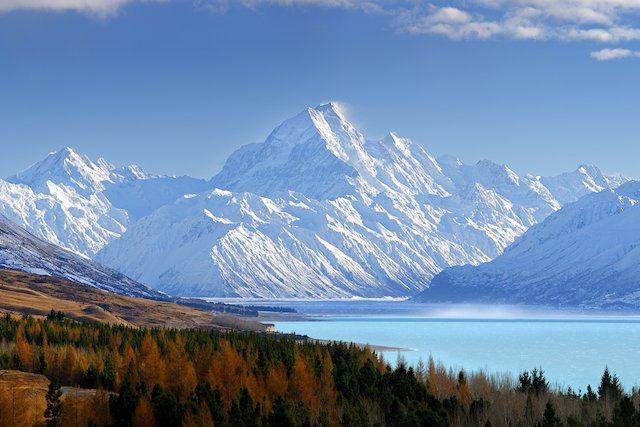 Mount Cook, New Zealand