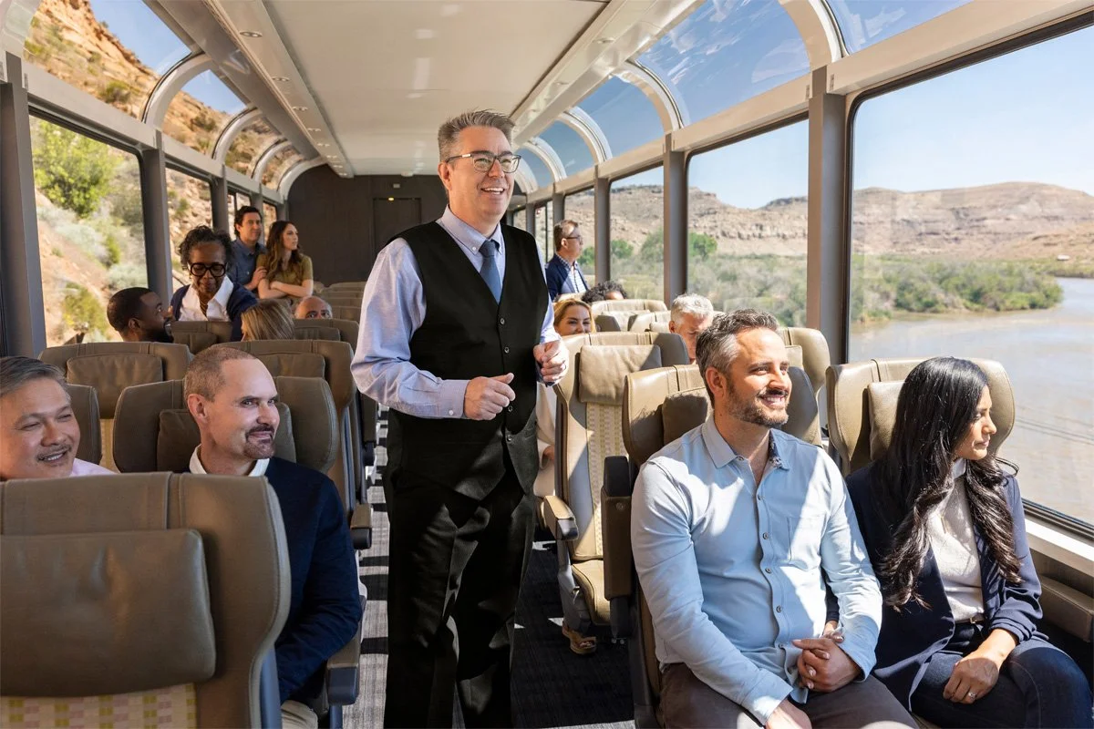 Rocky Mountaineer & Canyon Spirit
