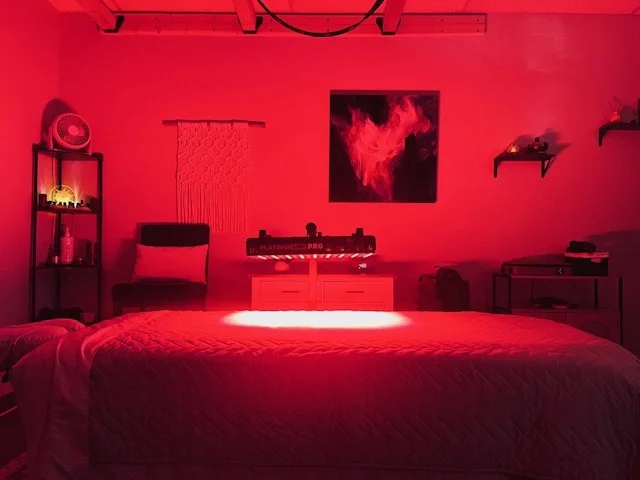 Experience the Benefits of Red Light Therapy at Vega Massage
