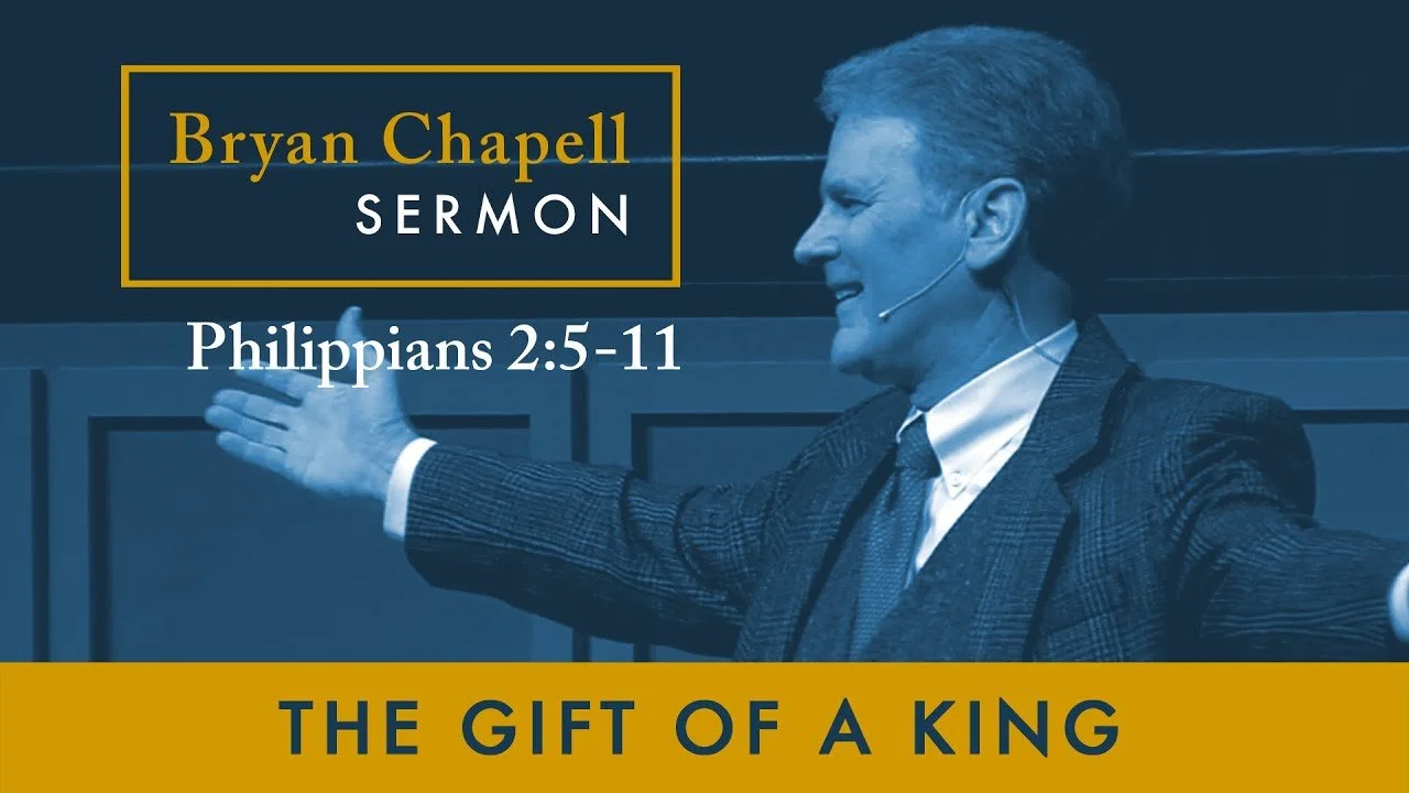 Philippians 2:5-11 • The Gift of a King