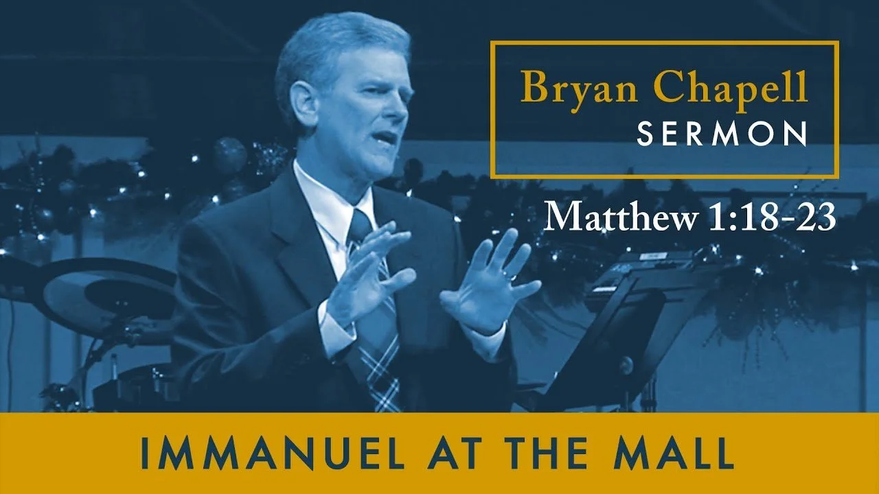 Matthew 1:18-23 • Immanuel at the Mall