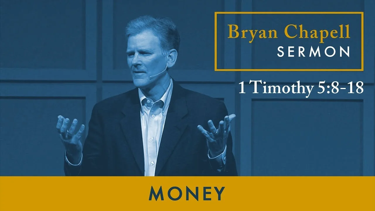 1 Timothy 5:8-18 • Money