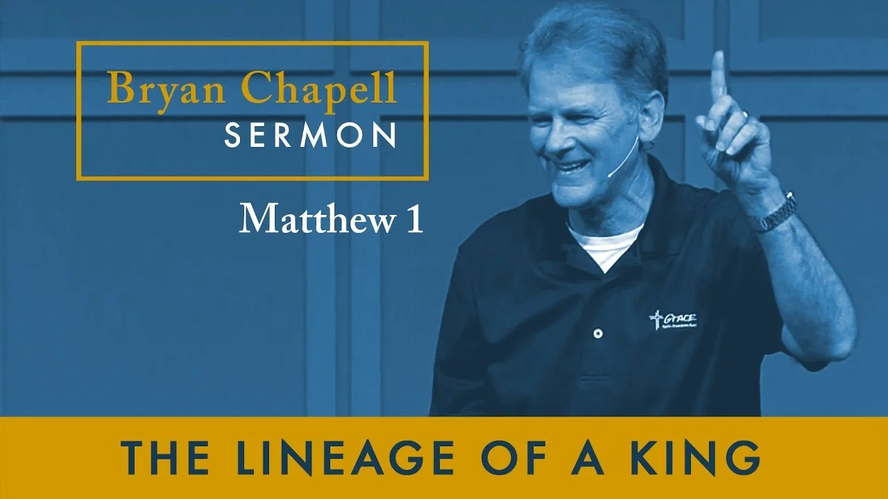 Matthew 1 • The Lineage of the King