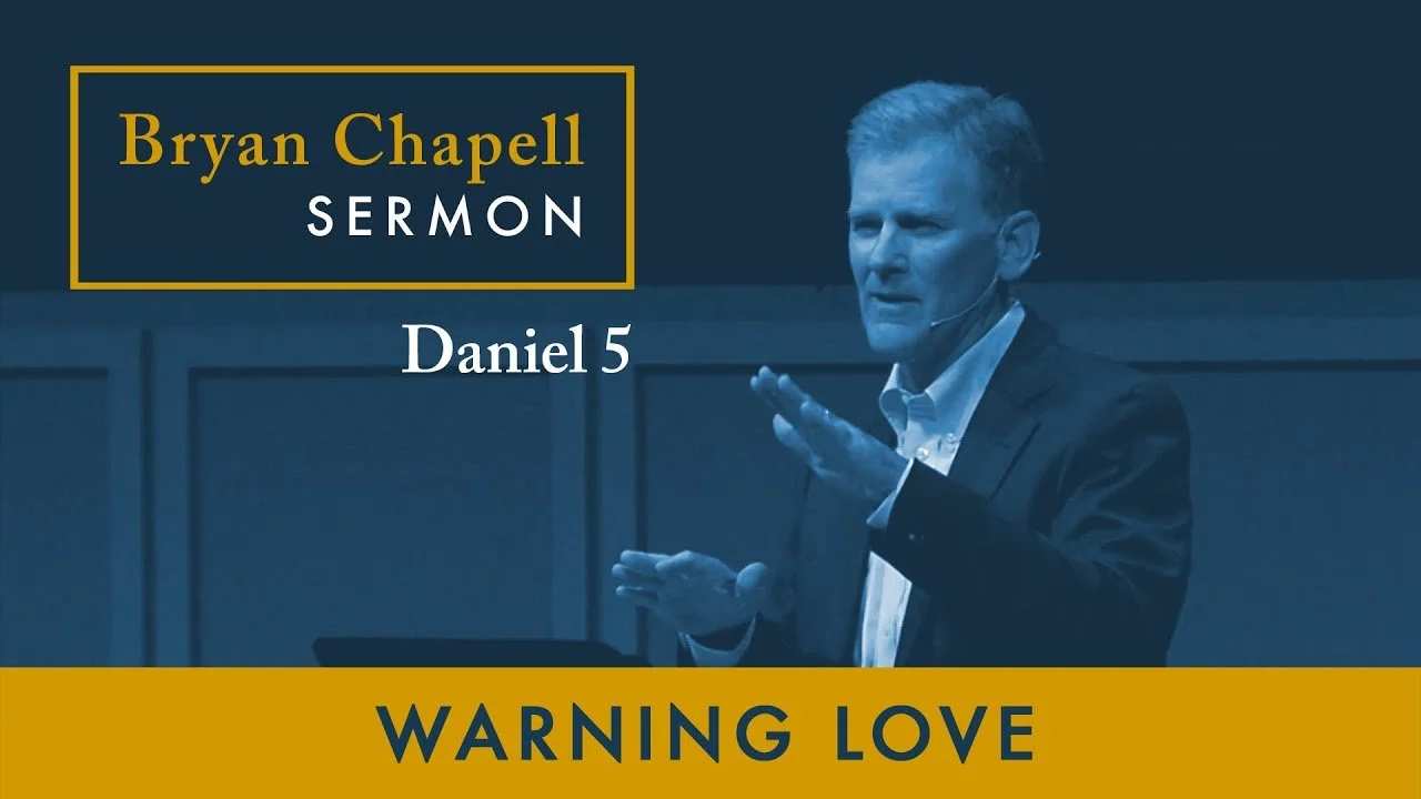 Daniel 5 • Warning Love