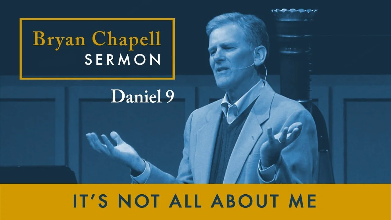 Daniel 9 • It's Not All About Me