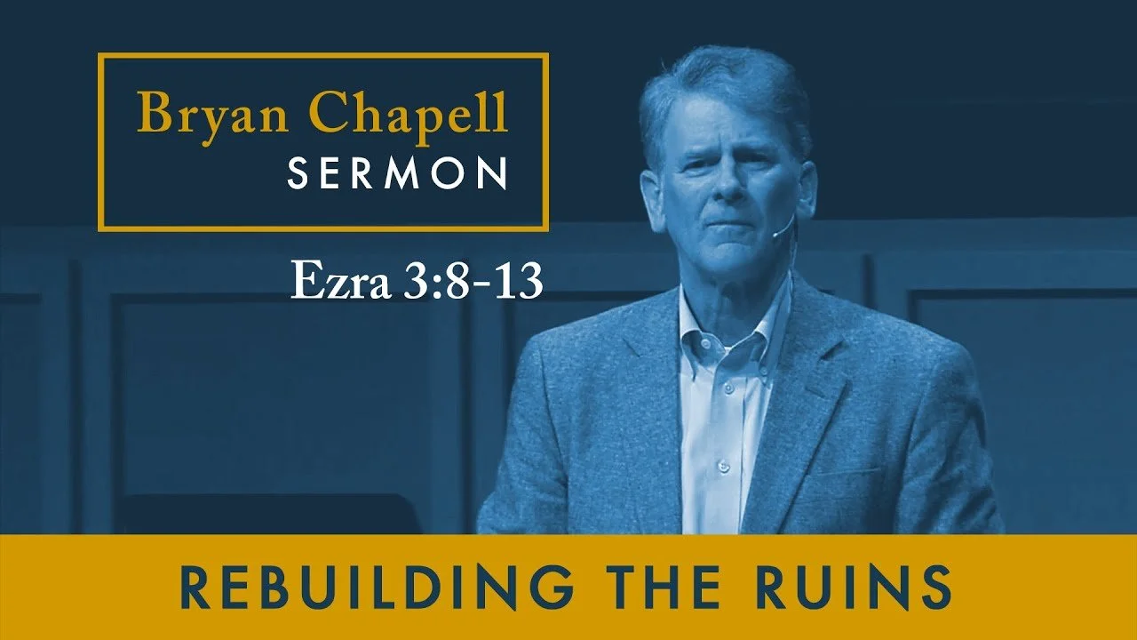 Ezra 3:8-13 • Rebuilding the Ruins