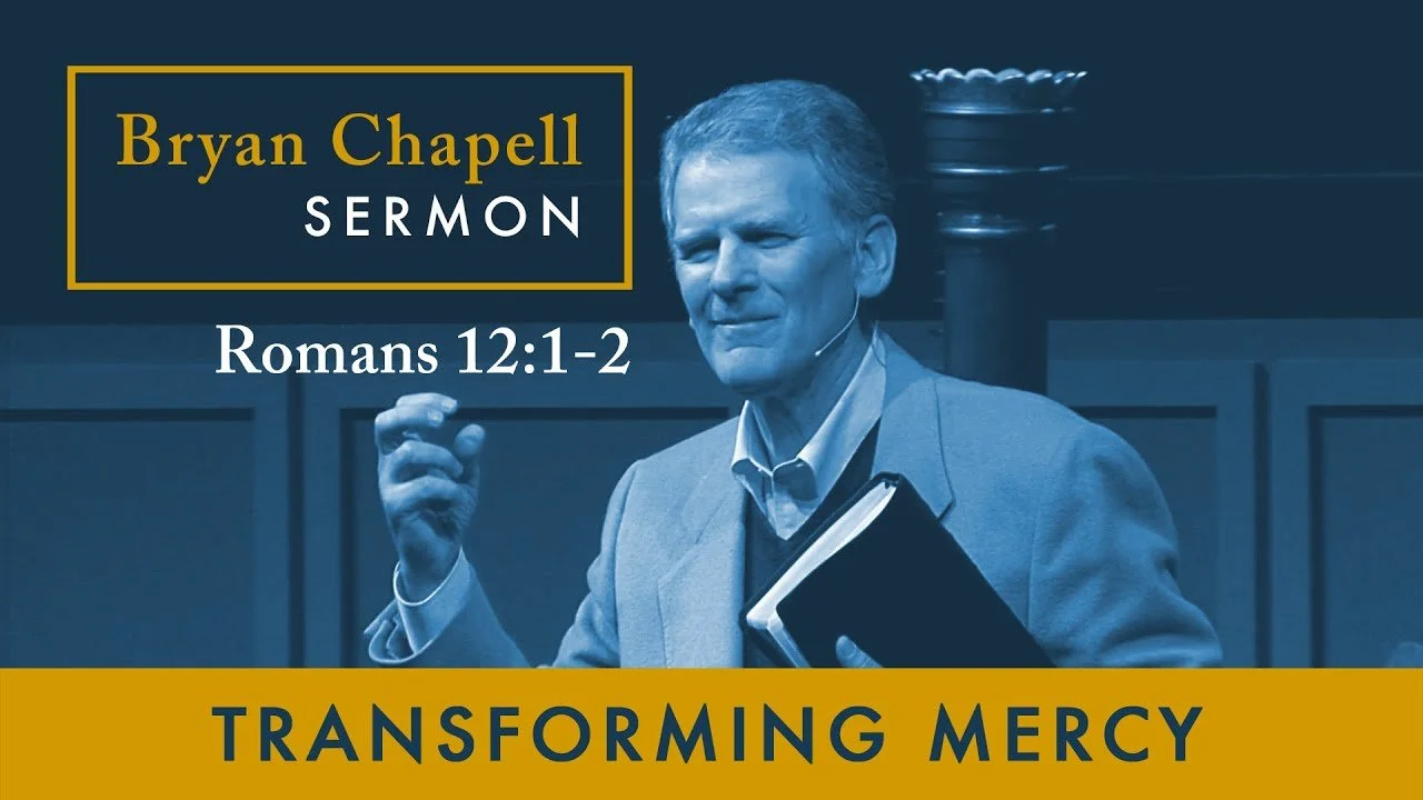 Romans 12:1-2 • Transforming Mercy
