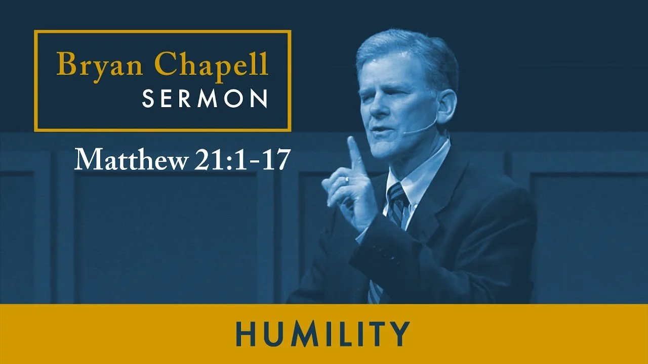 Matthew 21:1-17 • Humility