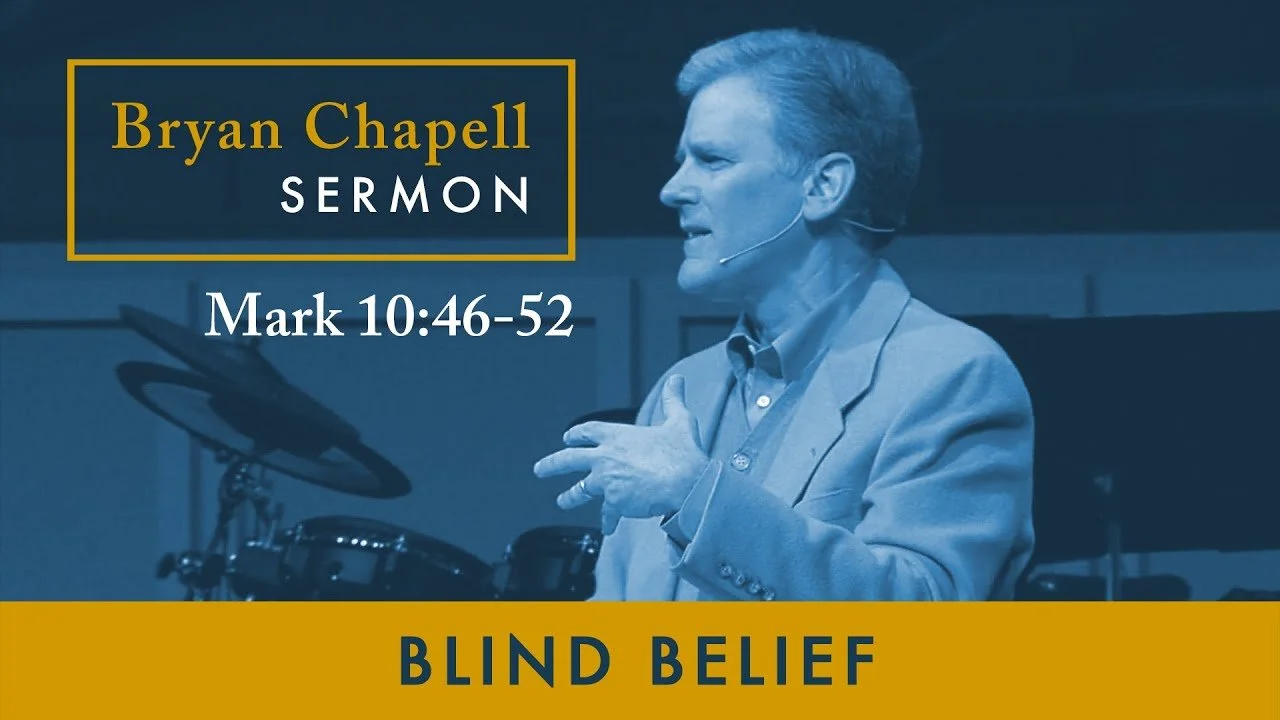 Mark 10:46-52 • Blind Belief