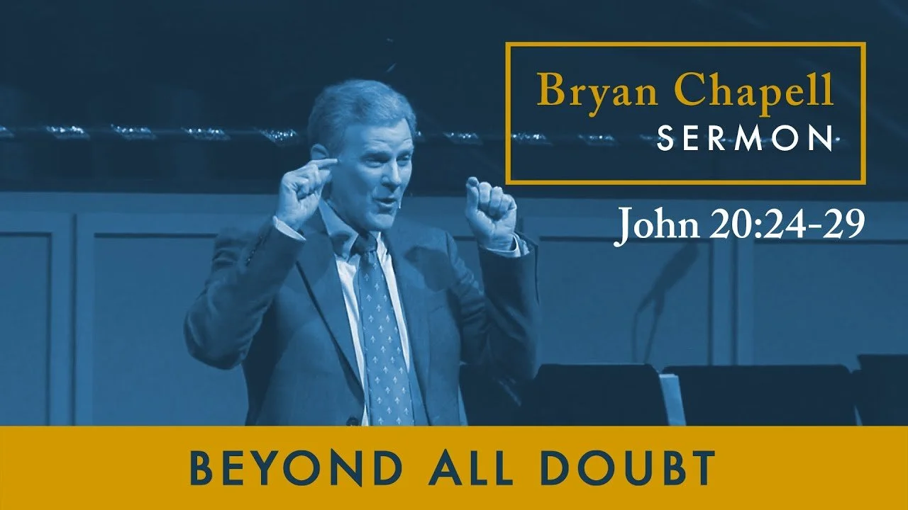 John 20:24-29 • Beyond All Doubt