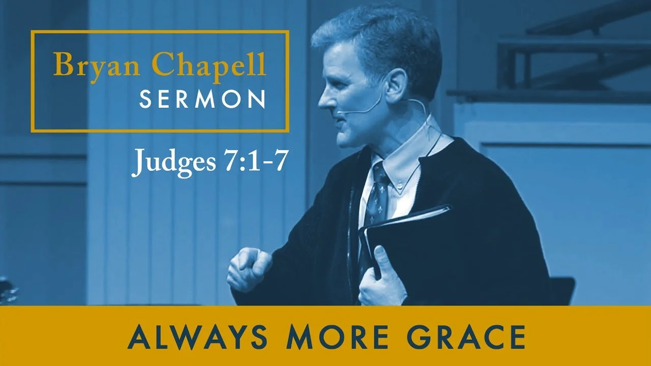 Judges 7:1-7 • Always More Grace