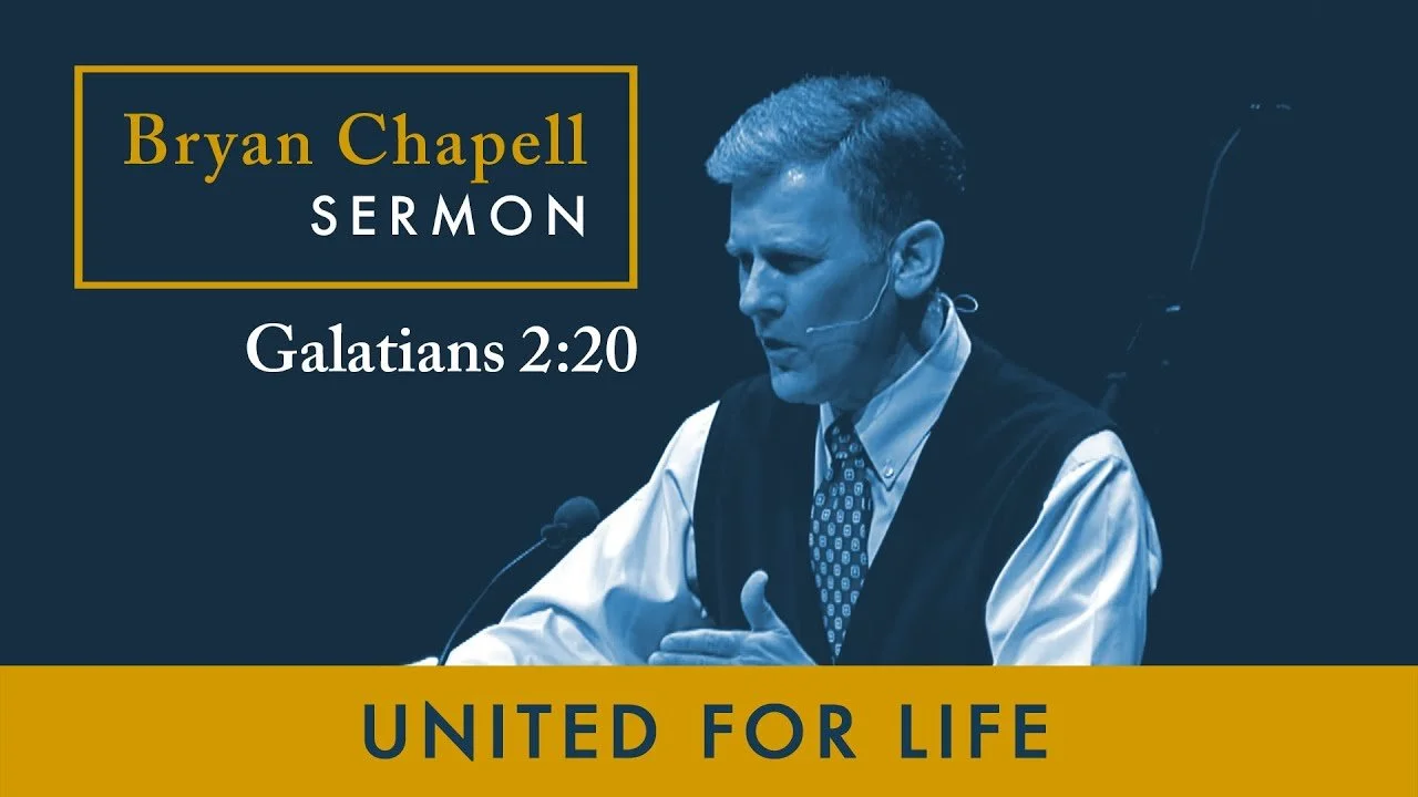 Galatians 2:20 • United for Life