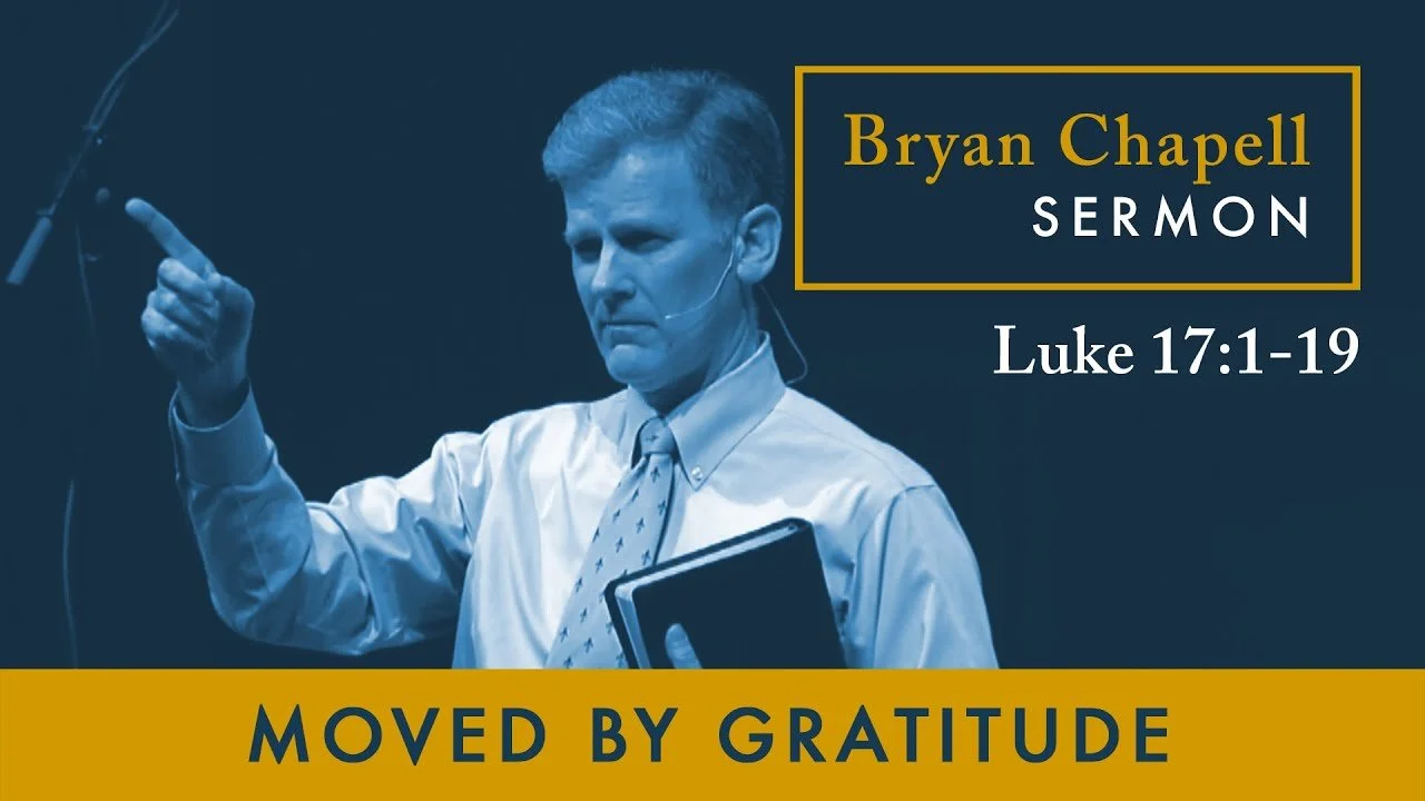 Luke 17:1-19 • Moved by Gratitude
