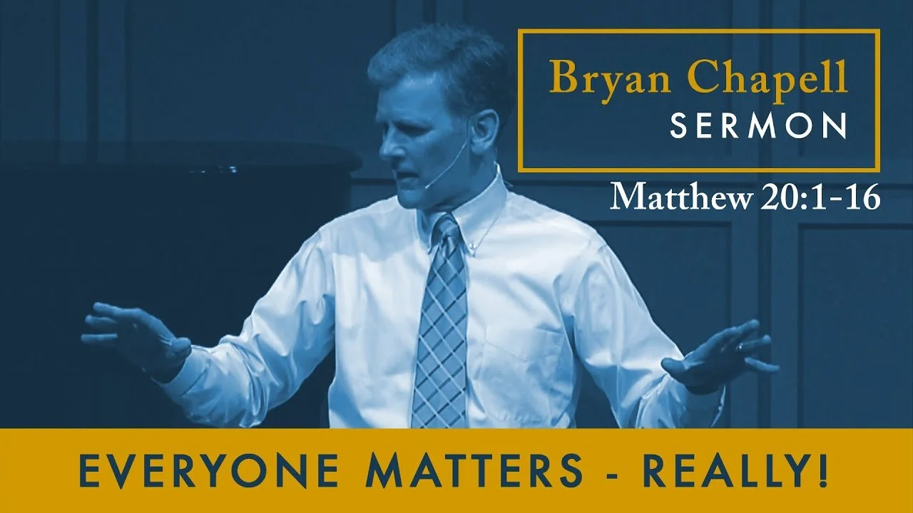 Matthew 20:1-16 • Everyone Matters - Really!