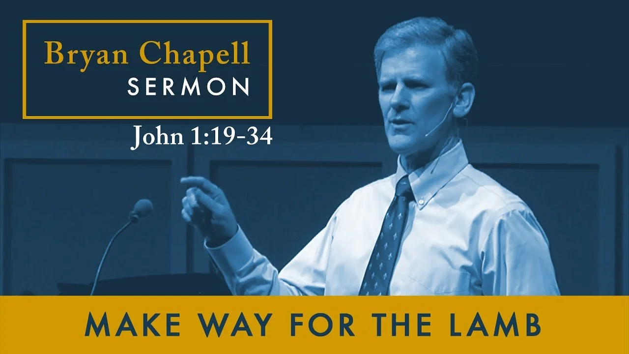 John 1:19-34 • Make Way for the Lamb
