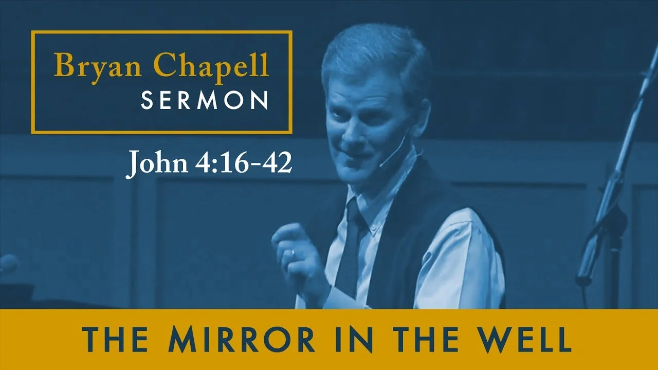 John 4:16-42 • The Mirror in the Well