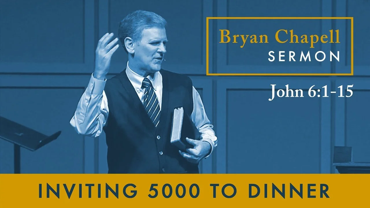 John 6:1-15 • Inviting 5,000 to Dinner