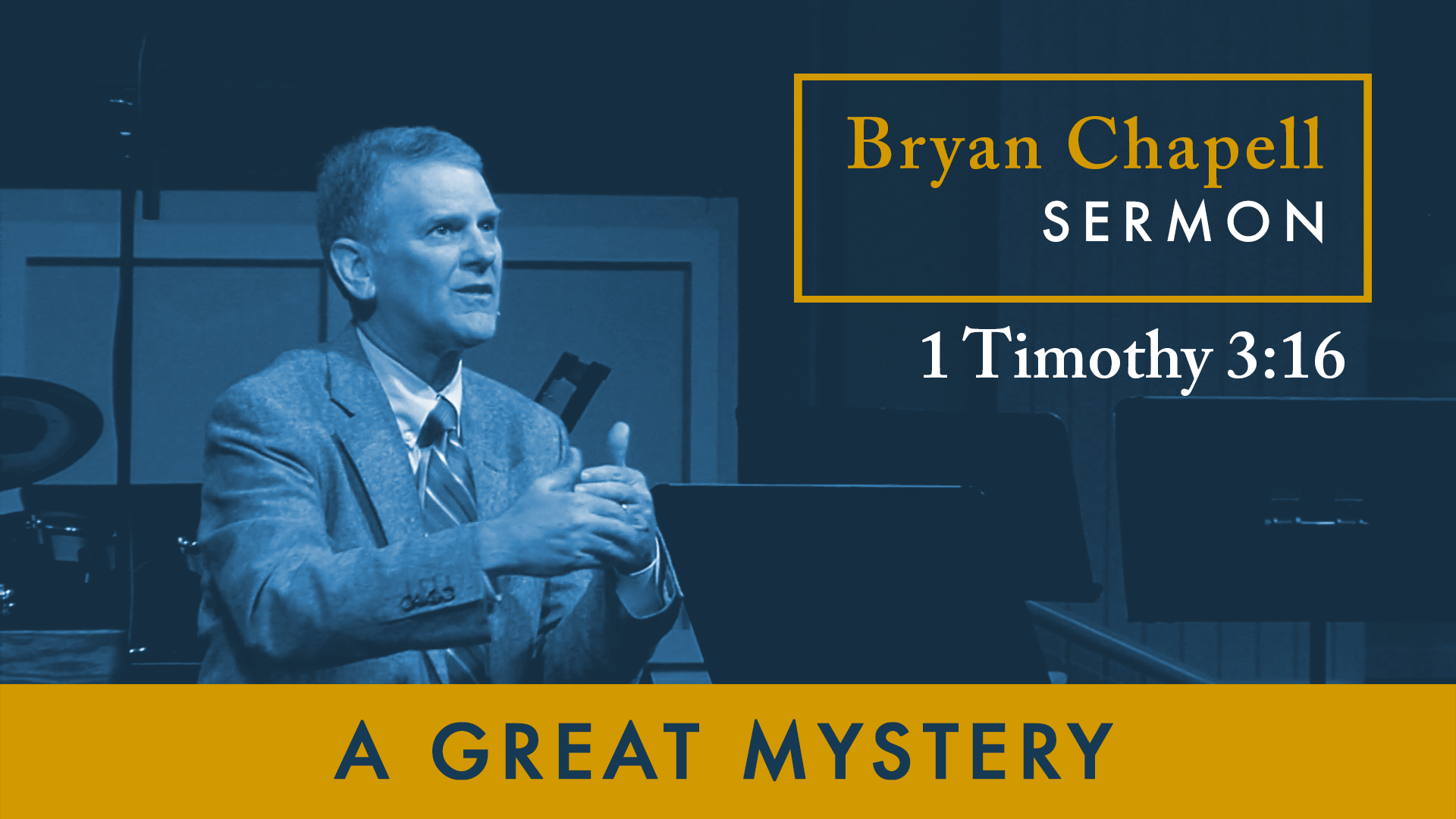 1 Timothy 3:16 • A Great Mystery