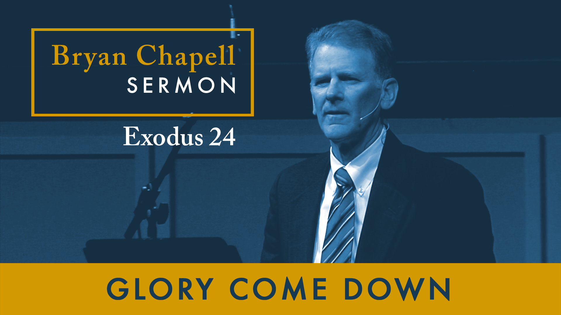Exodus 24:1-11 • Glory Come Down