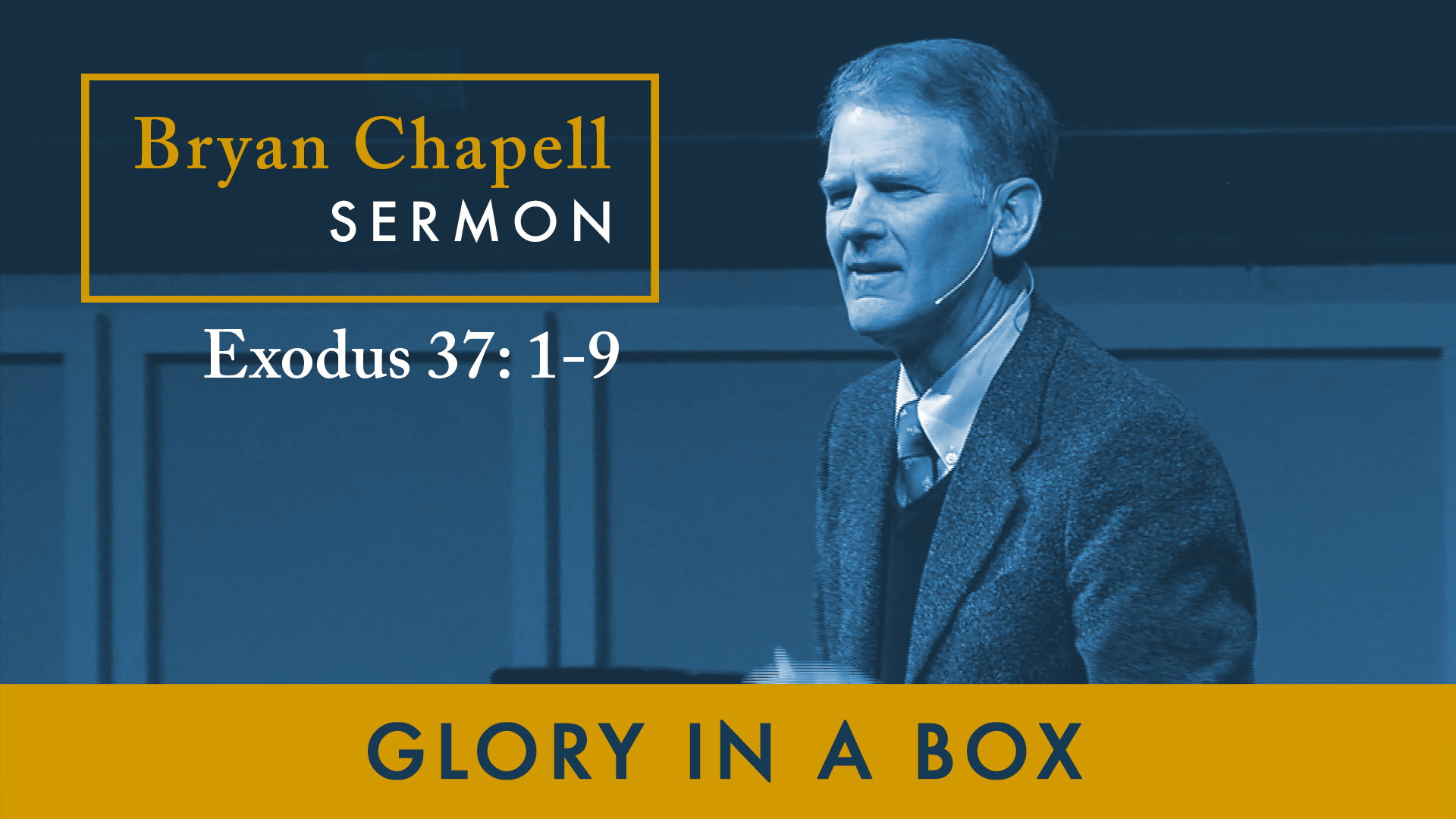 Exodus 37:1-9 • Glory in a Box