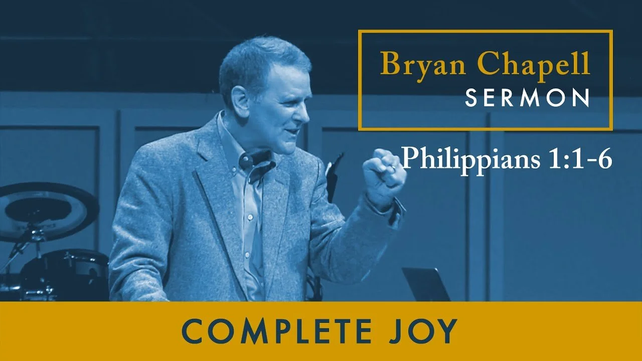 Philippians 1:1-6 • Complete Joy