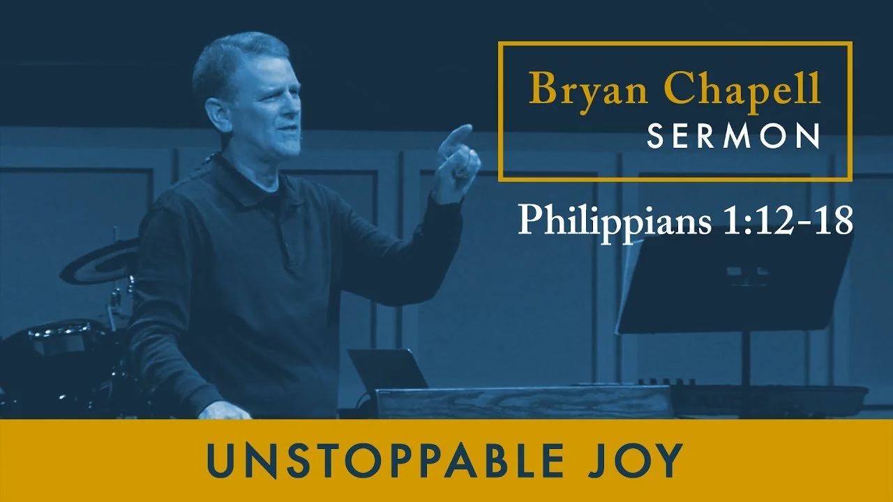 Philippians 1:12-28 • Unstoppable Joy 