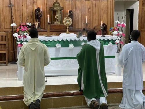 Saying "Yes" to God's Call