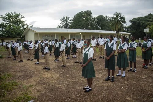 St. Anthony's Safe School Re-Opening